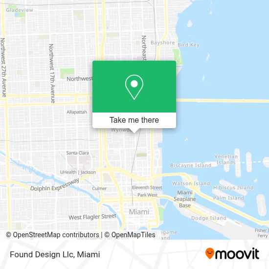 Found Design Llc map