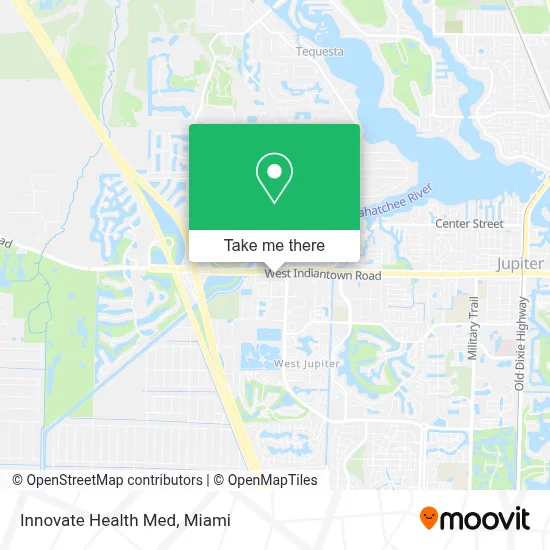 Innovate Health Med map