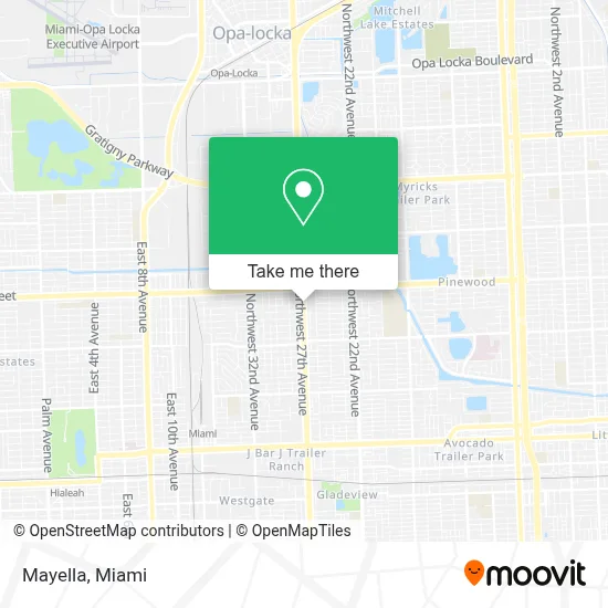 Mayella map