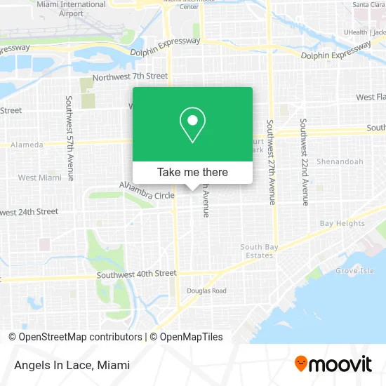 Angels In Lace map