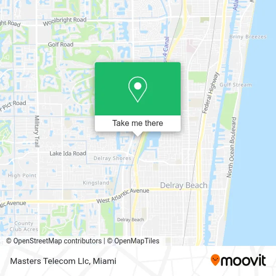 Masters Telecom Llc map