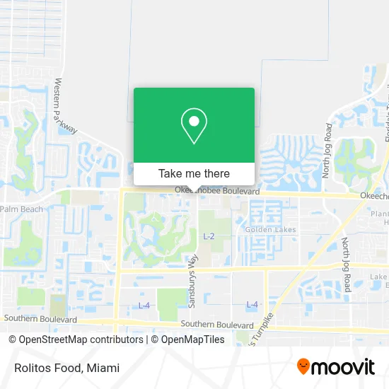 Rolitos Food map
