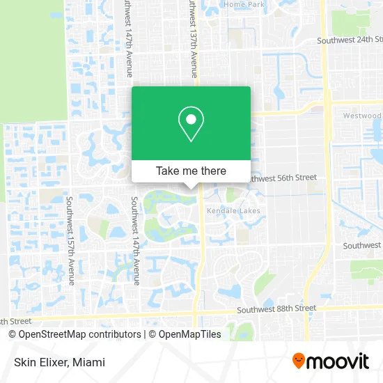 Skin Elixer map