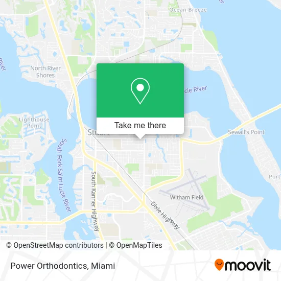 Power Orthodontics map