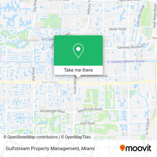 Gulfstream Property Management map