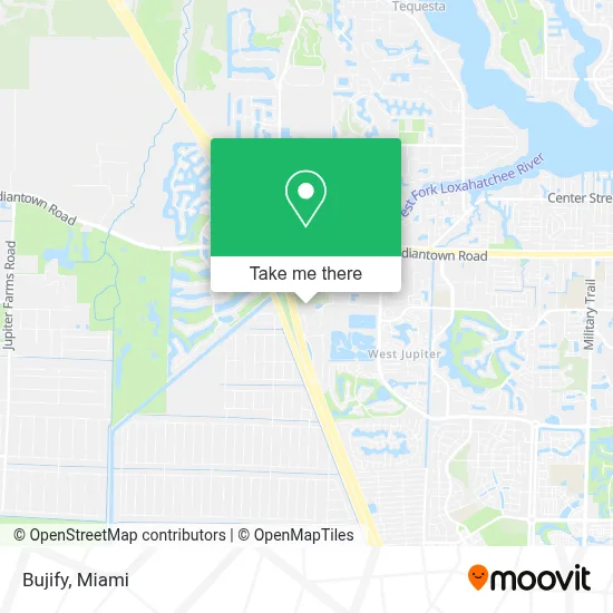 Bujify map
