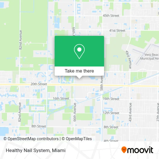 Healthy Nail System map
