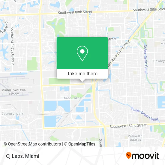 Cj Labs map