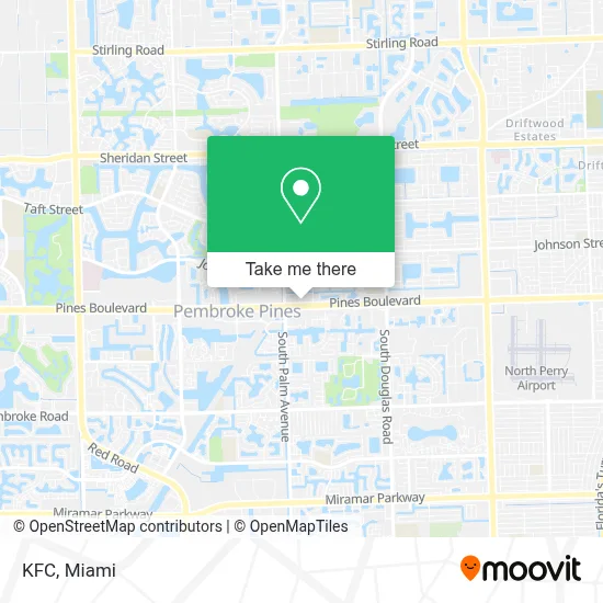 Kfc map