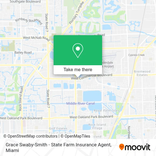 Grace Swaby-Smith - State Farm Insurance Agent map