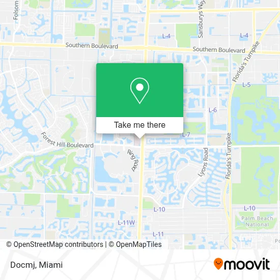 Docmj map
