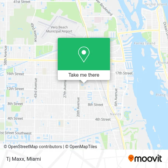 Tj Maxx map