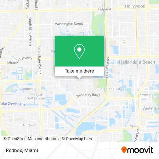 Redbox map