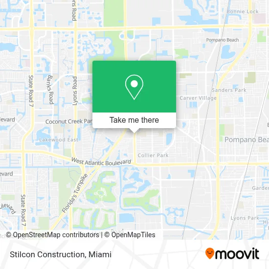 Stilcon Construction map