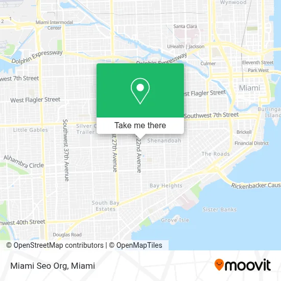Miami Seo Org map