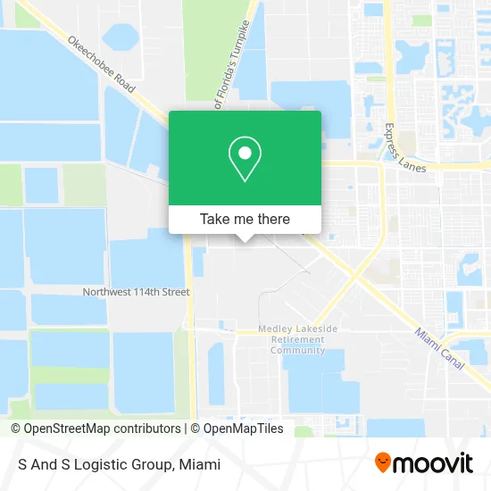 S And S Logistic Group map