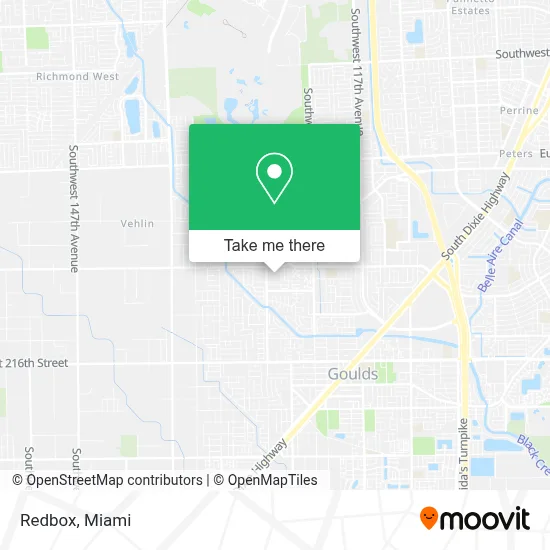 Redbox map