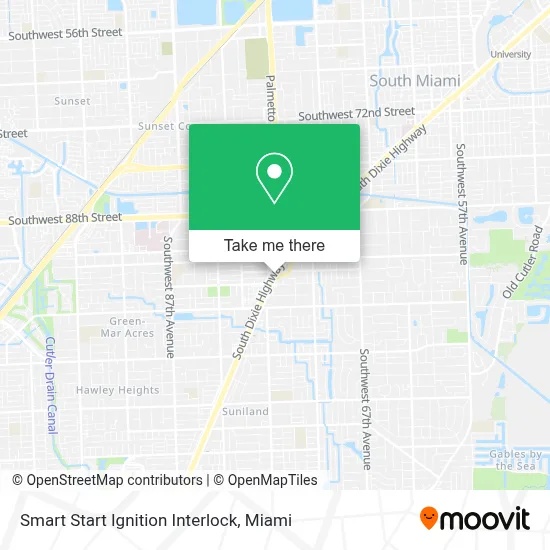 Smart Start Ignition Interlock map