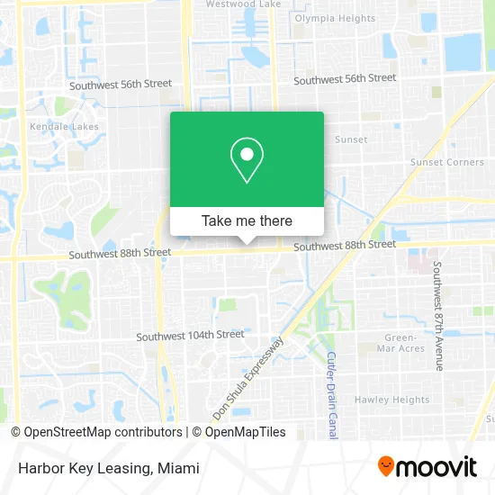 Harbor Key Leasing map