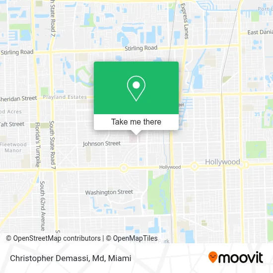Christopher Demassi, Md map