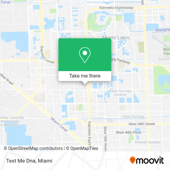 Test Me Dna map