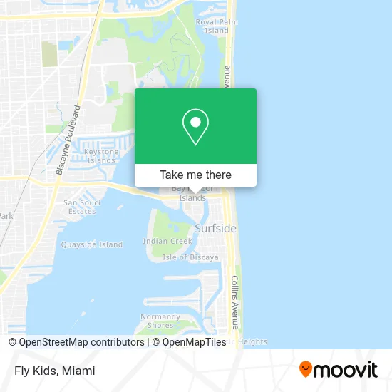 Fly Kids map