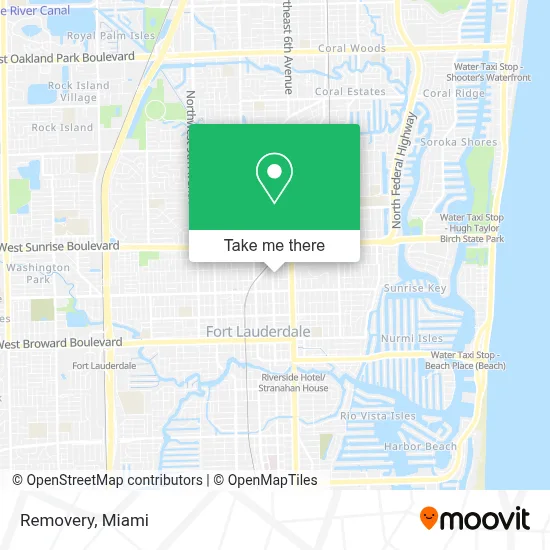 Removery map