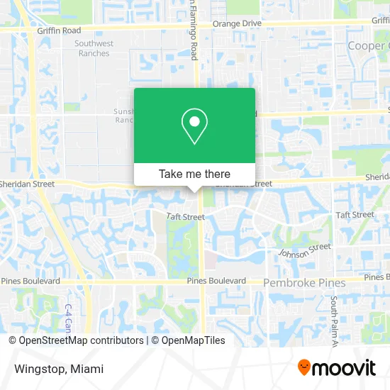 Wingstop map