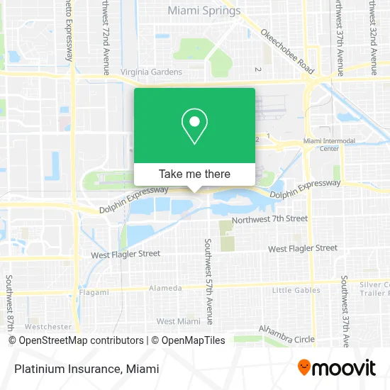 Platinium Insurance map