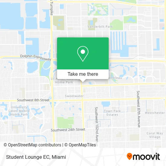 Student Lounge EC map