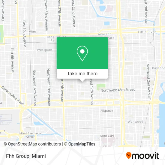 Fhh Group map