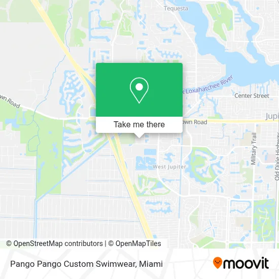 Pango Pango Custom Swimwear map