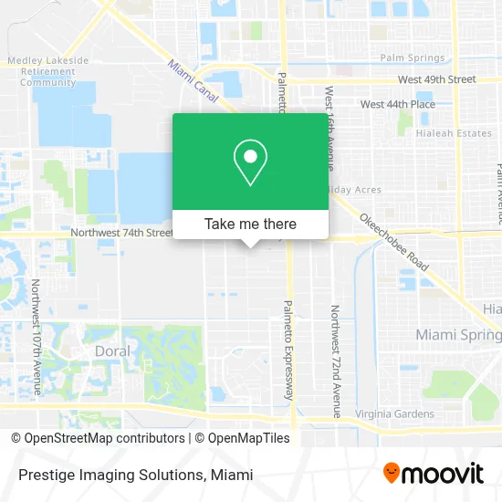 Prestige Imaging Solutions map