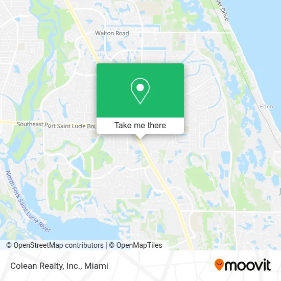 Colean Realty, Inc. map