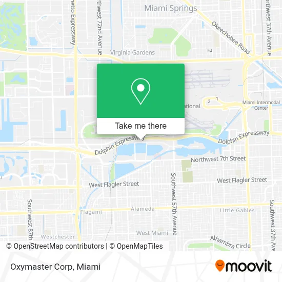 Oxymaster Corp map