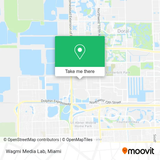 Wagmi Media Lab map