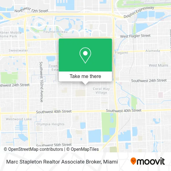 Marc Stapleton Realtor Associate Broker map