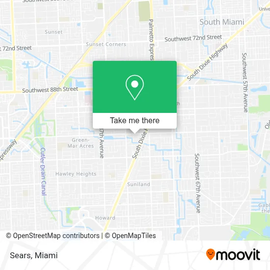 Sears map