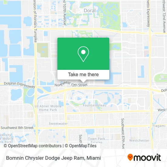 Bomnin Chrysler Dodge Jeep Ram map