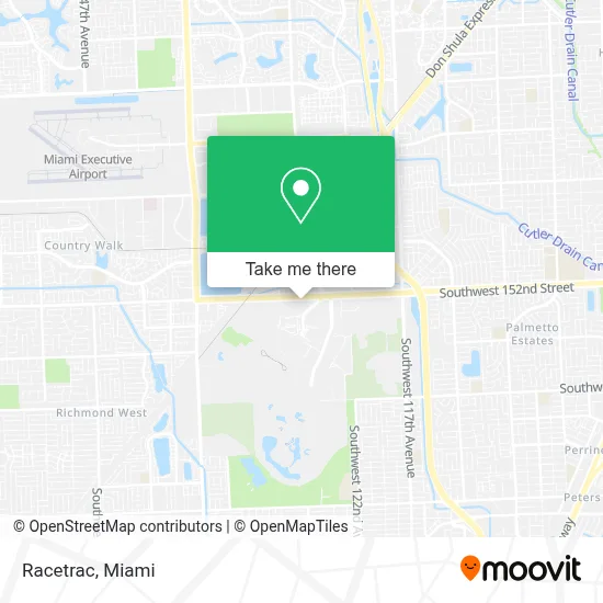 Racetrac map