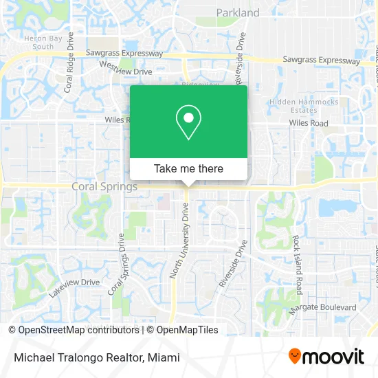 Michael Tralongo Realtor map