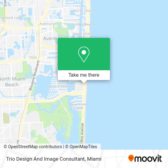 Trio Design And Image Consultant map