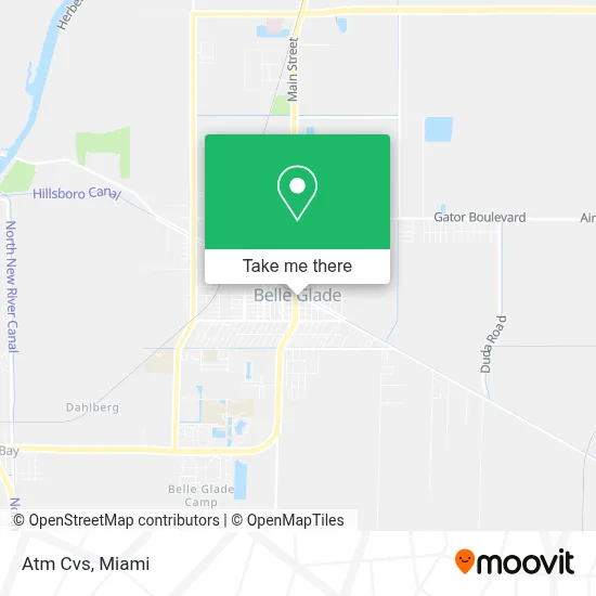 Atm Cvs map
