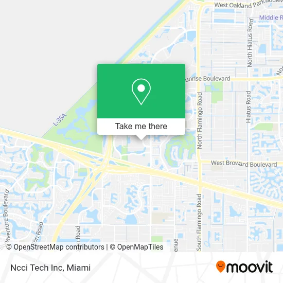 Ncci Tech Inc map