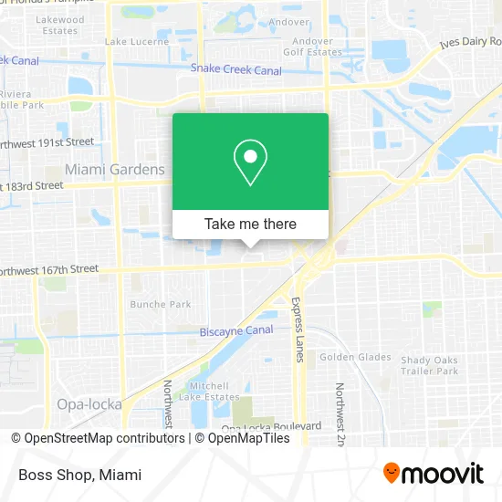Boss Shop map