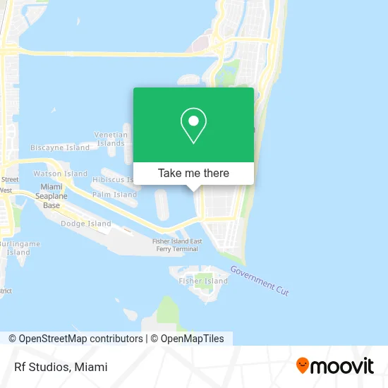 Rf Studios map