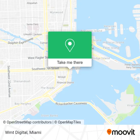 Wmt Digital map