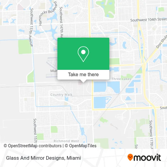 Glass And Mirror Designs map