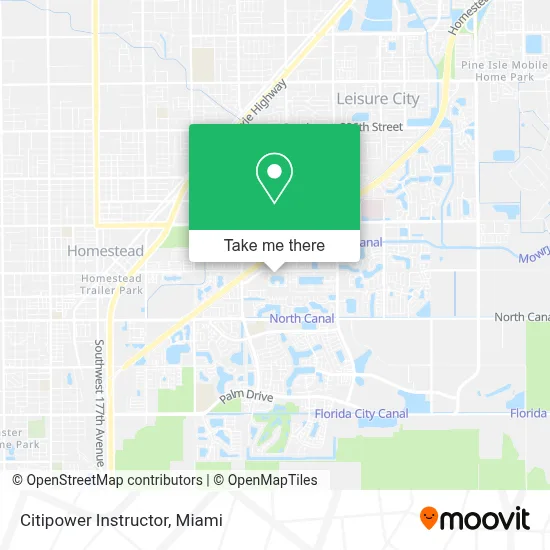 Citipower Instructor map