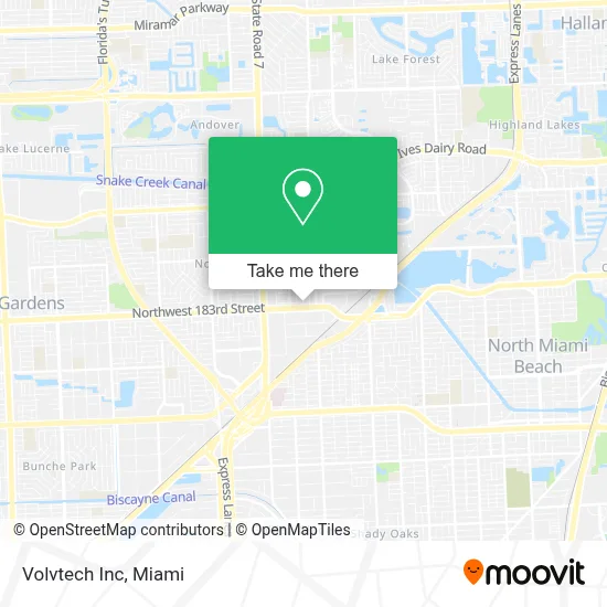 Volvtech Inc map